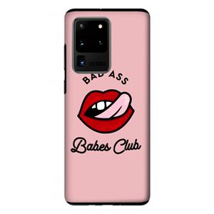 CaseCompany Badass Babes Club: Samsung Galaxy S20 Ultra Tough Case