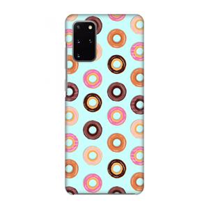 CaseCompany Donuts: Volledig geprint Samsung Galaxy S20 Plus Hoesje
