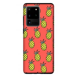 CaseCompany Ananas: Samsung Galaxy S20 Ultra Tough Case