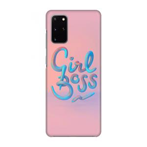 CaseCompany Girl boss: Volledig geprint Samsung Galaxy S20 Plus Hoesje