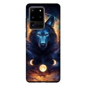 CaseCompany Wolf Dreamcatcher: Samsung Galaxy S20 Ultra Tough Case