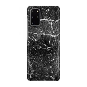 CaseCompany Zwart marmer: Volledig geprint Samsung Galaxy S20 Plus Hoesje