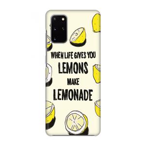 CaseCompany Lemonade: Volledig geprint Samsung Galaxy S20 Plus Hoesje