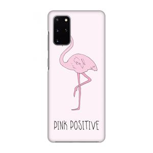 CaseCompany Pink positive: Volledig geprint Samsung Galaxy S20 Plus Hoesje