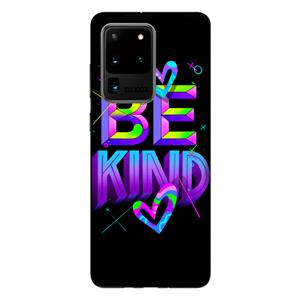 CaseCompany Be Kind: Samsung Galaxy S20 Ultra Tough Case