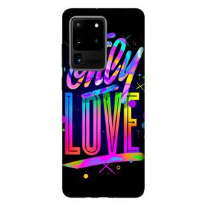 CaseCompany Only Love: Samsung Galaxy S20 Ultra Tough Case