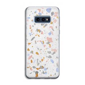 CaseCompany Terrazzo N°8: Samsung Galaxy S10e Transparant Hoesje