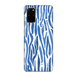 CaseCompany Blauwe nerven: Volledig geprint Samsung Galaxy S20 Plus Hoesje