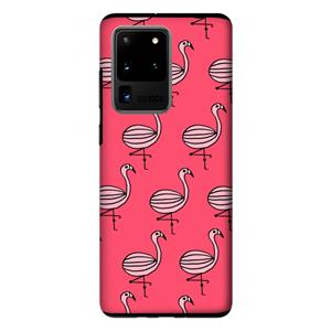 CaseCompany Flamingo: Samsung Galaxy S20 Ultra Tough Case