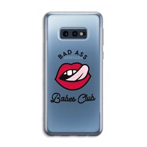 CaseCompany Badass Babes Club: Samsung Galaxy S10e Transparant Hoesje