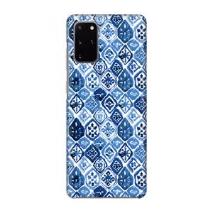 CaseCompany Blauw motief: Volledig geprint Samsung Galaxy S20 Plus Hoesje