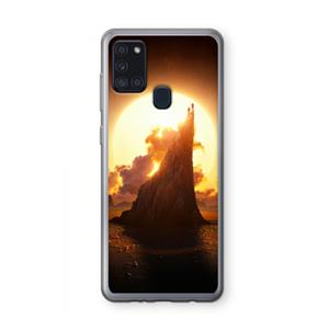 CaseCompany Children of the Sun: Samsung Galaxy A21s Transparant Hoesje