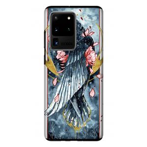 CaseCompany Golden Raven: Samsung Galaxy S20 Ultra Tough Case