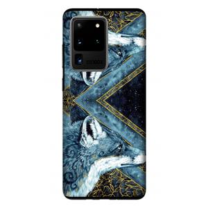 CaseCompany Golden Fox: Samsung Galaxy S20 Ultra Tough Case