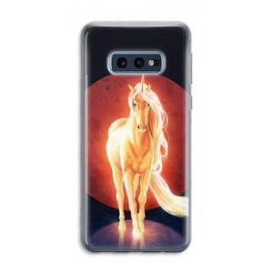 CaseCompany Last Unicorn: Samsung Galaxy S10e Transparant Hoesje