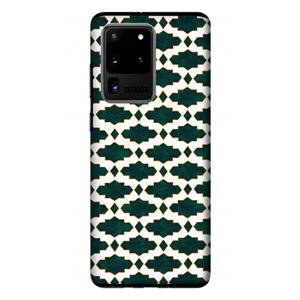 CaseCompany Moroccan tiles: Samsung Galaxy S20 Ultra Tough Case