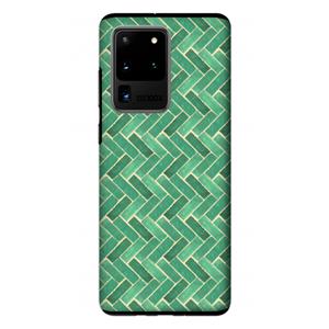 CaseCompany Moroccan tiles 2: Samsung Galaxy S20 Ultra Tough Case