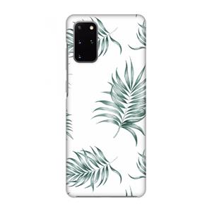 CaseCompany Simple leaves: Volledig geprint Samsung Galaxy S20 Plus Hoesje