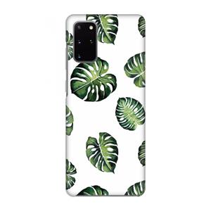 CaseCompany Tropische bladeren: Volledig geprint Samsung Galaxy S20 Plus Hoesje