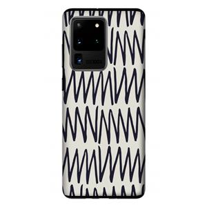 CaseCompany Marrakech Zigzag: Samsung Galaxy S20 Ultra Tough Case