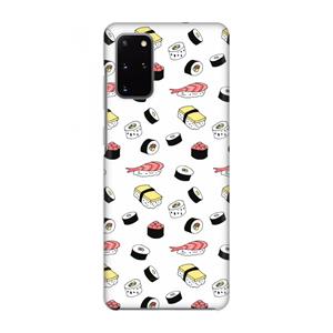 CaseCompany Sushi time: Volledig geprint Samsung Galaxy S20 Plus Hoesje