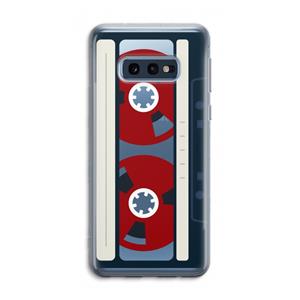 CaseCompany Here's your tape: Samsung Galaxy S10e Transparant Hoesje