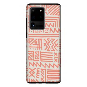 CaseCompany Marrakech Pink: Samsung Galaxy S20 Ultra Tough Case