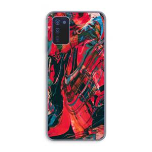 CaseCompany Endless Descent: Samsung Galaxy A03s Transparant Hoesje