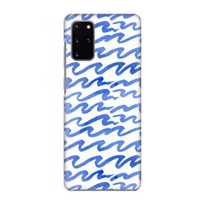 CaseCompany Blauwe golven: Volledig geprint Samsung Galaxy S20 Plus Hoesje