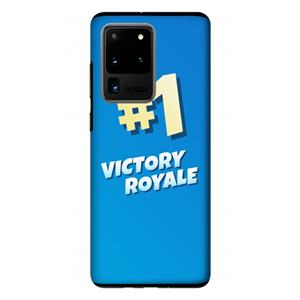 CaseCompany Victory Royale: Samsung Galaxy S20 Ultra Tough Case