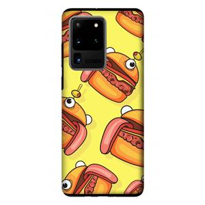 CaseCompany Hamburger: Samsung Galaxy S20 Ultra Tough Case