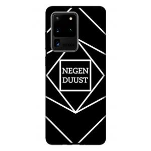 CaseCompany Negenduust geometrisch: Samsung Galaxy S20 Ultra Tough Case