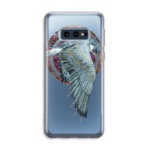 CaseCompany Golden Falcon: Samsung Galaxy S10e Transparant Hoesje