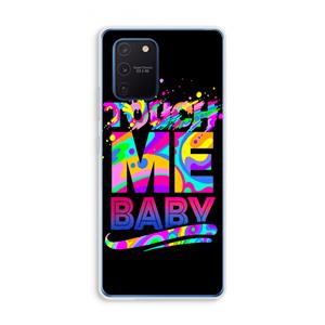 CaseCompany Touch Me: Samsung Galaxy Note 10 Lite Transparant Hoesje