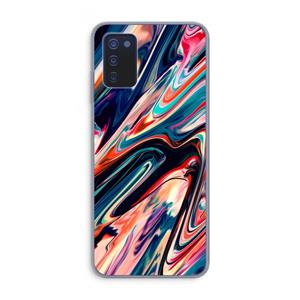 CaseCompany Quantum Being: Samsung Galaxy A03s Transparant Hoesje