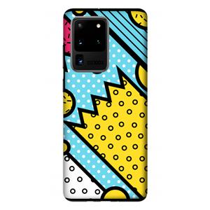 CaseCompany Pop Art #1: Samsung Galaxy S20 Ultra Tough Case