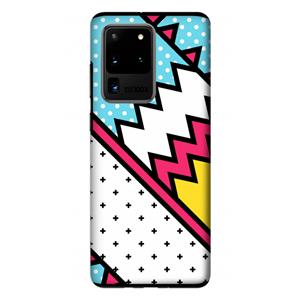 CaseCompany Pop Art #2: Samsung Galaxy S20 Ultra Tough Case