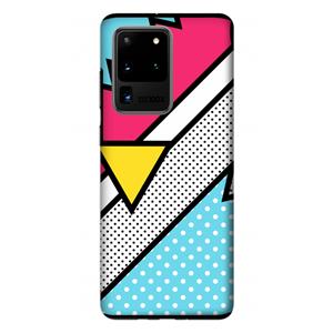 CaseCompany Pop Art #3: Samsung Galaxy S20 Ultra Tough Case