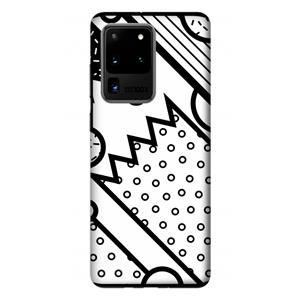 CaseCompany Pop Art #4: Samsung Galaxy S20 Ultra Tough Case