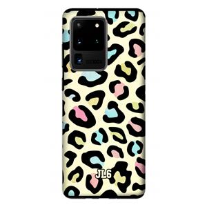 CaseCompany Leopard pattern: Samsung Galaxy S20 Ultra Tough Case