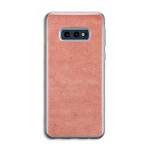 CaseCompany Marrakech Walls: Samsung Galaxy S10e Transparant Hoesje