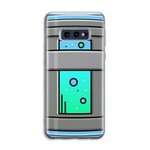 CaseCompany Chug Bottle: Samsung Galaxy S10e Transparant Hoesje