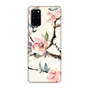 CaseCompany Japanse bloemen: Volledig geprint Samsung Galaxy S20 Plus Hoesje