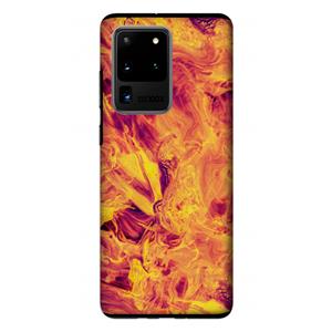 CaseCompany Eternal Fire: Samsung Galaxy S20 Ultra Tough Case