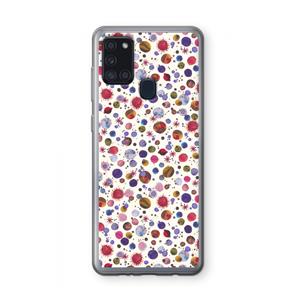 CaseCompany Planets Space: Samsung Galaxy A21s Transparant Hoesje