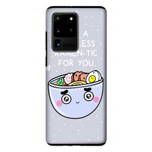 CaseCompany I'm A Hopeless Ramen-Tic For You: Samsung Galaxy S20 Ultra Tough Case