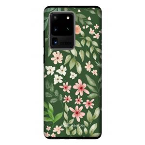 CaseCompany Botanical green sweet flower heaven: Samsung Galaxy S20 Ultra Tough Case