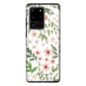 CaseCompany Botanical sweet flower heaven: Samsung Galaxy S20 Ultra Tough Case