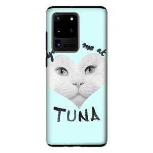 CaseCompany You had me at tuna: Samsung Galaxy S20 Ultra Tough Case