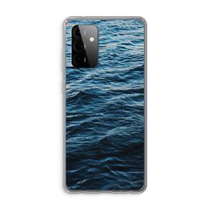 CaseCompany Oceaan: Samsung Galaxy A72 Transparant Hoesje